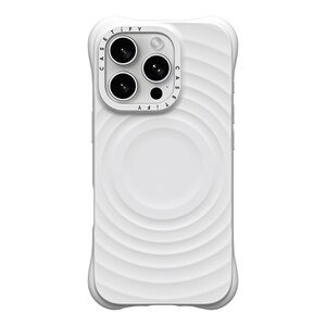 Casetify Essentials Ripple Case White - iPhone 16 Pro Max